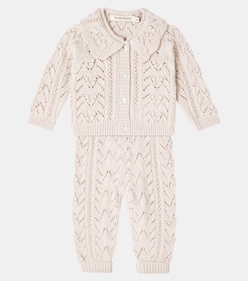 Baby Lila cardigan and pants set | The New Society