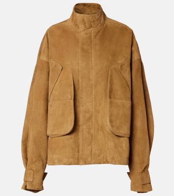 Bomber in suede | The Attico