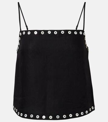 Top Kirra aus einem Leinengemisch | Staud