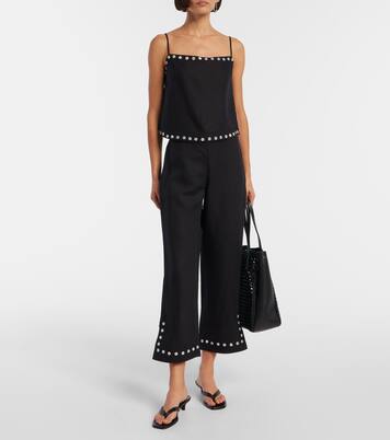 Top Kirra aus einem Leinengemisch | Staud