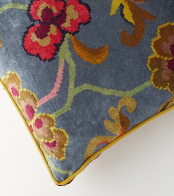 Nimphea 벨벳 쿠션 | Etro