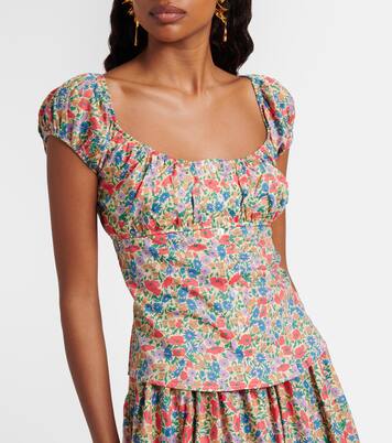 Top Millie aus Baumwolle | Montce