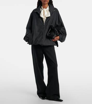 The Collegiate mid-rise wide-leg jeans | Frame