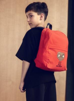 X E.T. Bedruckter Rucksack | Mini Rodini