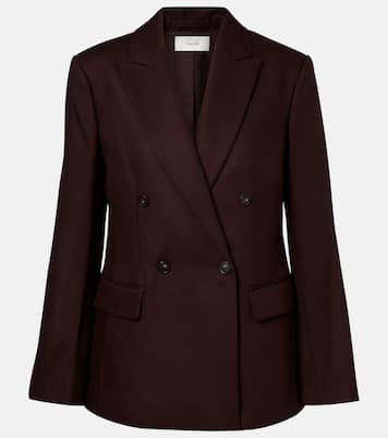 Double-breasted blazer | Vince