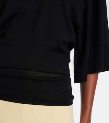 Mananco wool and silk sweater | Jacquemus