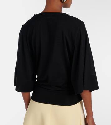 Mananco wool and silk sweater | Jacquemus
