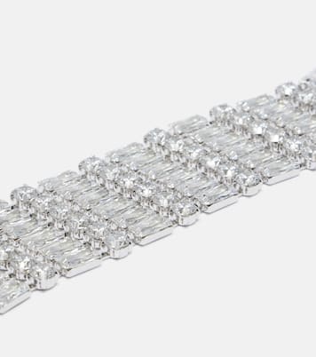 Crystal-embellished bracelet | Self-Portrait