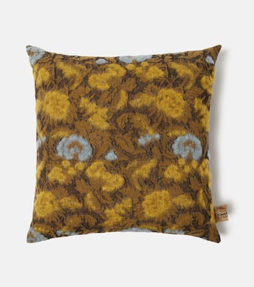 Areca embroidered floral cushion | The House of Lyria
