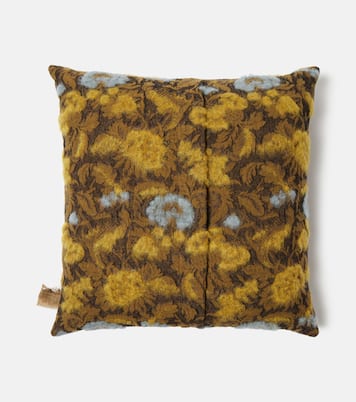 Areca embroidered floral cushion | The House of Lyria