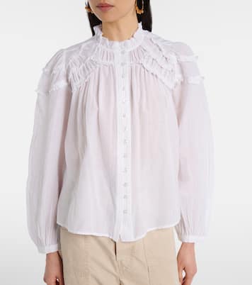 Bluse Christa aus einem Baumwollgemisch | Marant Etoile