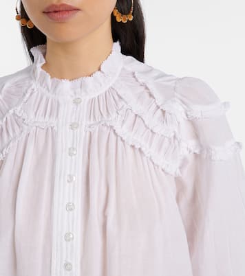 Bluse Christa aus einem Baumwollgemisch | Marant Etoile