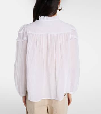 Bluse Christa aus einem Baumwollgemisch | Marant Etoile