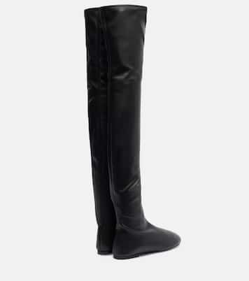 Tee Stretch leather over-the-knee boots | Proenza Schouler