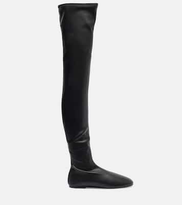 Tee Stretch leather over-the-knee boots | Proenza Schouler