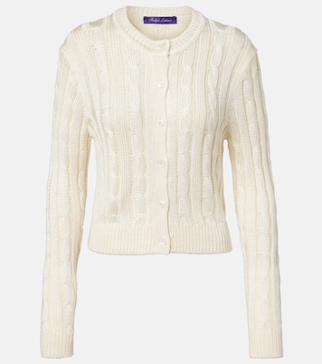 Silk cardigan | Ralph Lauren Collection
