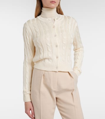 Silk cardigan | Ralph Lauren Collection