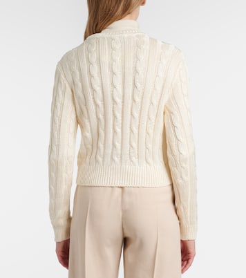 Silk cardigan | Ralph Lauren Collection