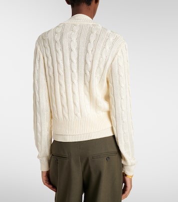 Silk cardigan | Ralph Lauren Collection