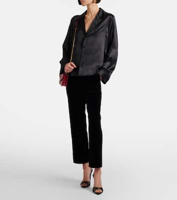 Portemonnaie mit Kettenriemen Cassandre Envelope | Saint Laurent