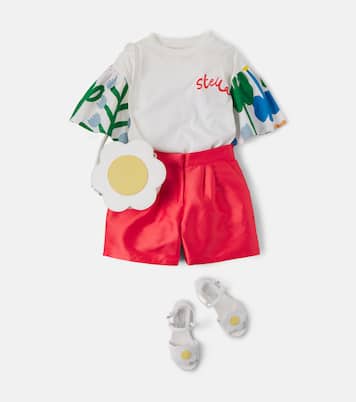 Bedrucktes T-Shirt aus Baumwolle | Stella McCartney Kids