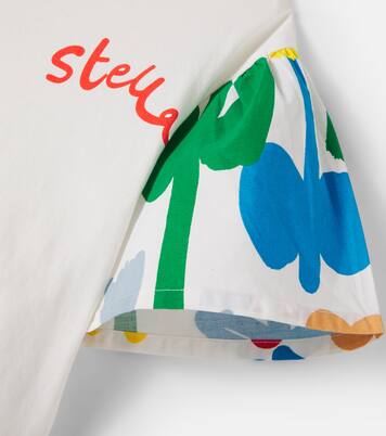 Bedrucktes T-Shirt aus Baumwolle | Stella McCartney Kids