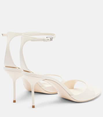 Lidia 70 patent leather mules | Paris Texas