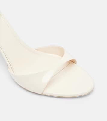 Lidia 70 patent leather mules | Paris Texas