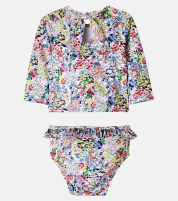Baby Verbena two-piece rashguard swimsuit | The New Society