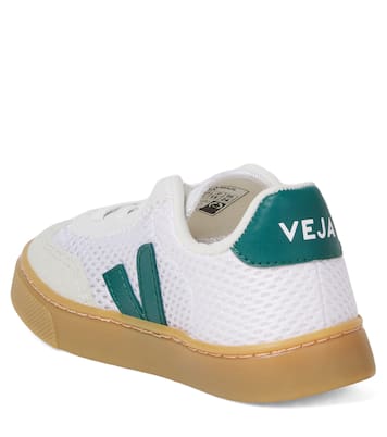 Volley leather-trimmed sneakers | Veja Kids