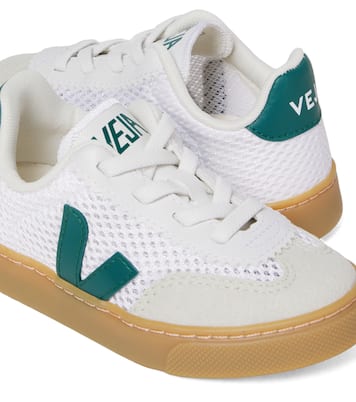 Volley leather-trimmed sneakers | Veja Kids