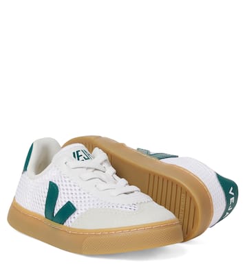 Volley leather-trimmed sneakers | Veja Kids