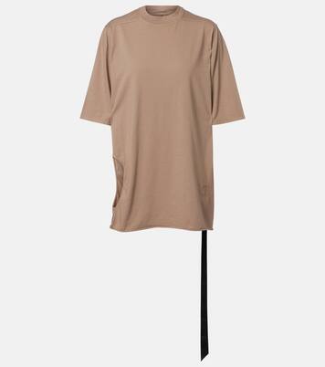 Oversized cotton jersey T-shirt | Rick Owens