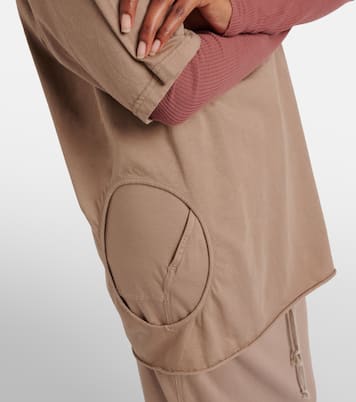 Oversized cotton jersey T-shirt | Rick Owens