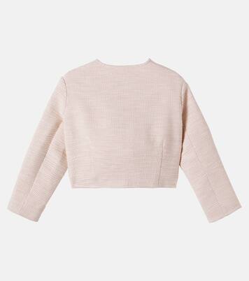 Tabitha cotton-blend jacket | Bonpoint