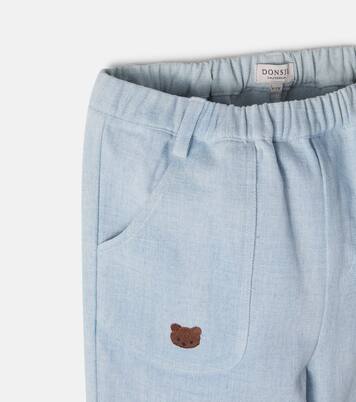 Kassim embroidered jeans | Donsje