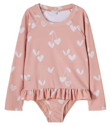 Dagny rashguard top and bikini bottoms set | Liewood