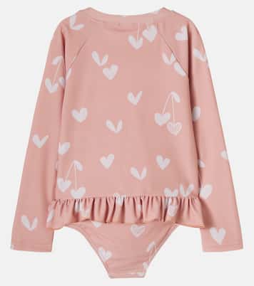 Dagny rashguard top and bikini bottoms set | Liewood