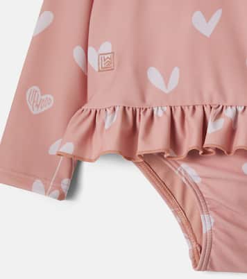 Dagny rashguard top and bikini bottoms set | Liewood