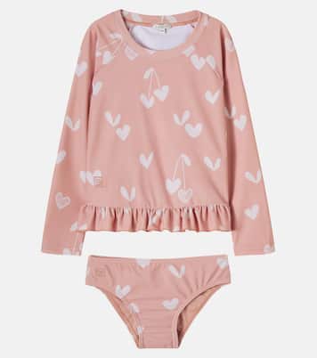 Dagny rashguard top and bikini bottoms set | Liewood