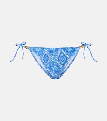 Mykonos printed bikini bottoms | Heidi Klein