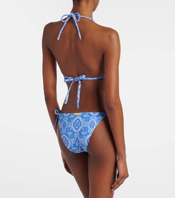 Mykonos printed bikini bottoms | Heidi Klein