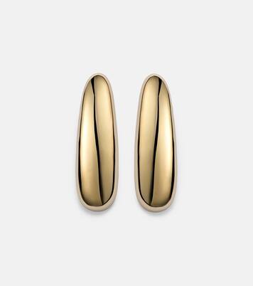 Claire 18kt gold (750/1000) earrings | Anita Ko