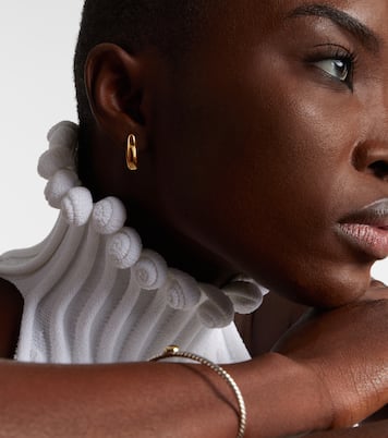 Claire 18kt gold (750/1000) earrings | Anita Ko