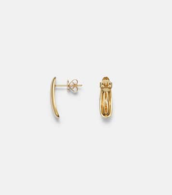 Claire 18kt gold (750/1000) earrings | Anita Ko