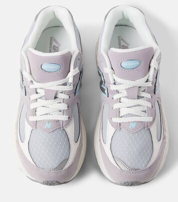 Baskets 2002 bordées de daim | New Balance Kids