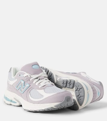 Baskets 2002 bordées de daim | New Balance Kids