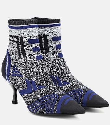 Botines de punto elastizados | Prada