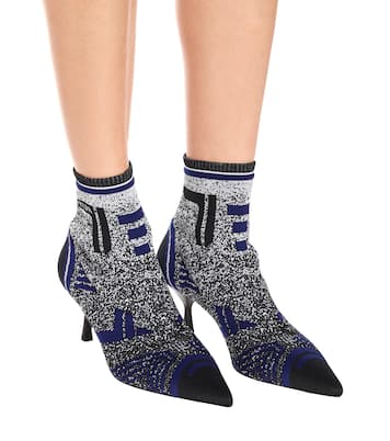 Botines de punto elastizados | Prada