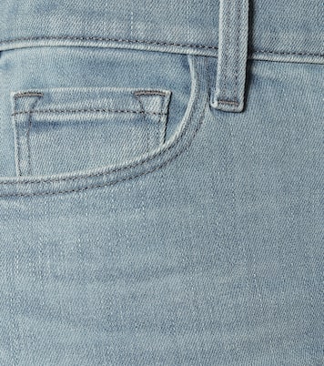 Valentina high-rise flared jeans | J Brand